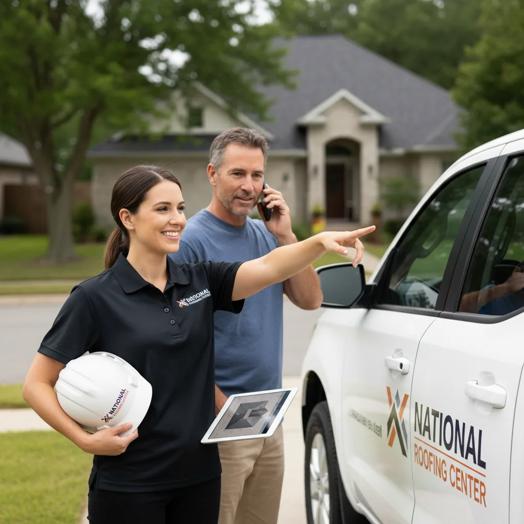 National Roofing Center customer support in New Jersey